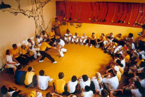 roda de capoeira angola
