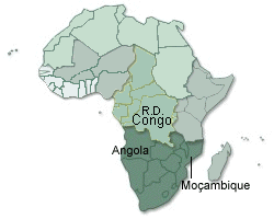 Banto - grupos africanos