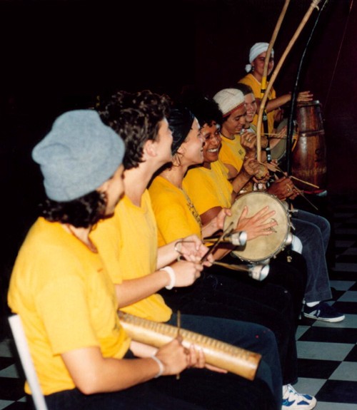 capoeira angola - bateria