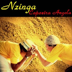 capa - CD Nzinga