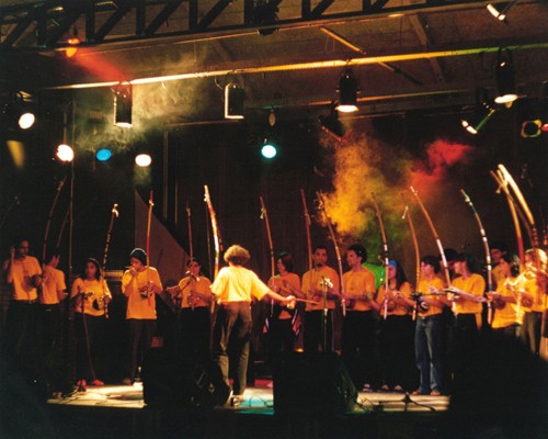 Orquestra Nzinga de Berimbaus