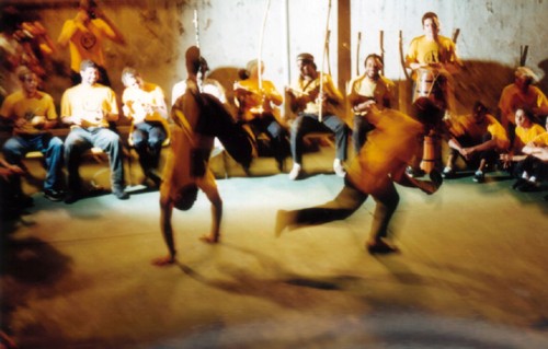 roda de capoeira angola