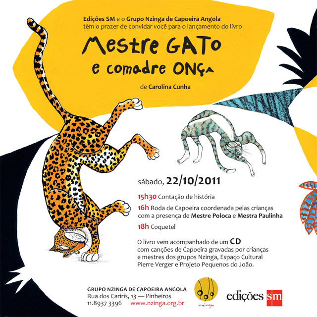 Mestre Gato e Comadre Onça