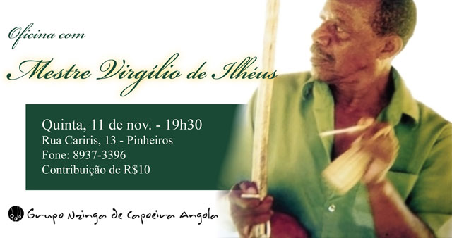 Mestre Virgilho de Ilhéus